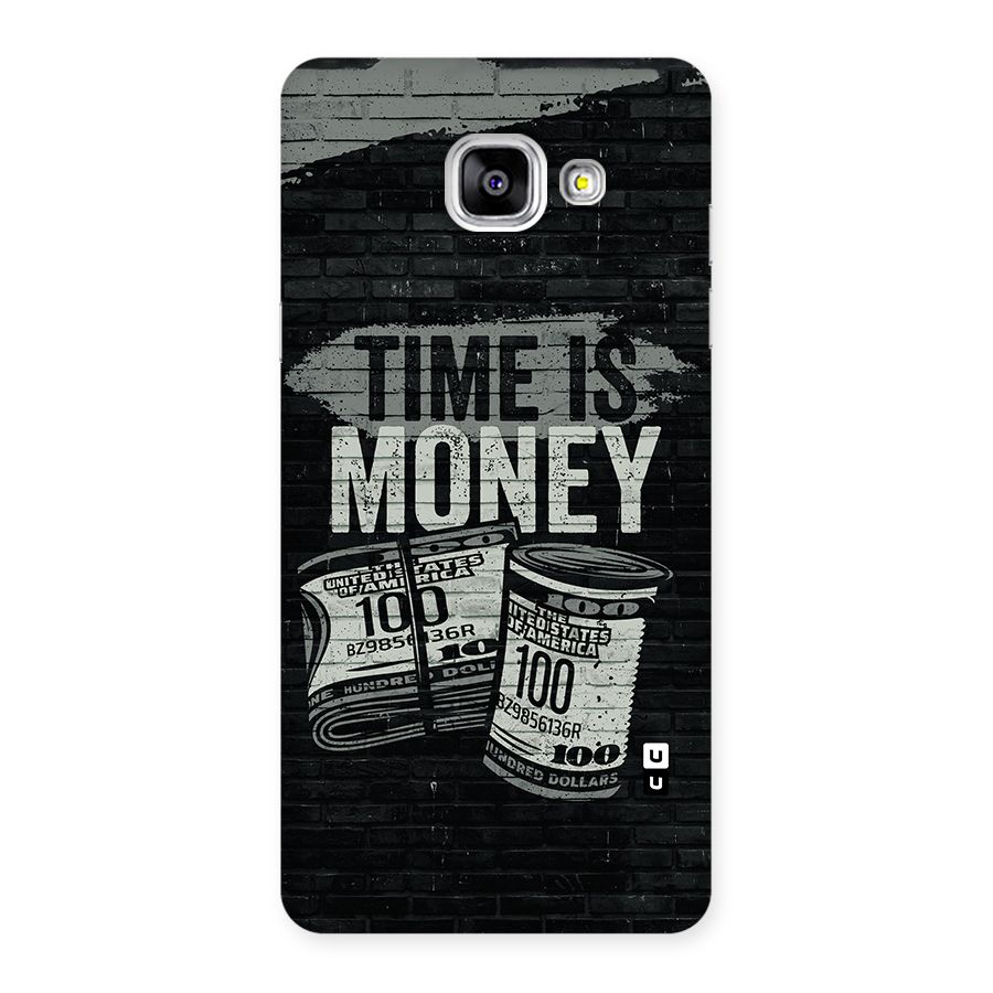 Time Is Money Back Case for Galaxy A5 2016