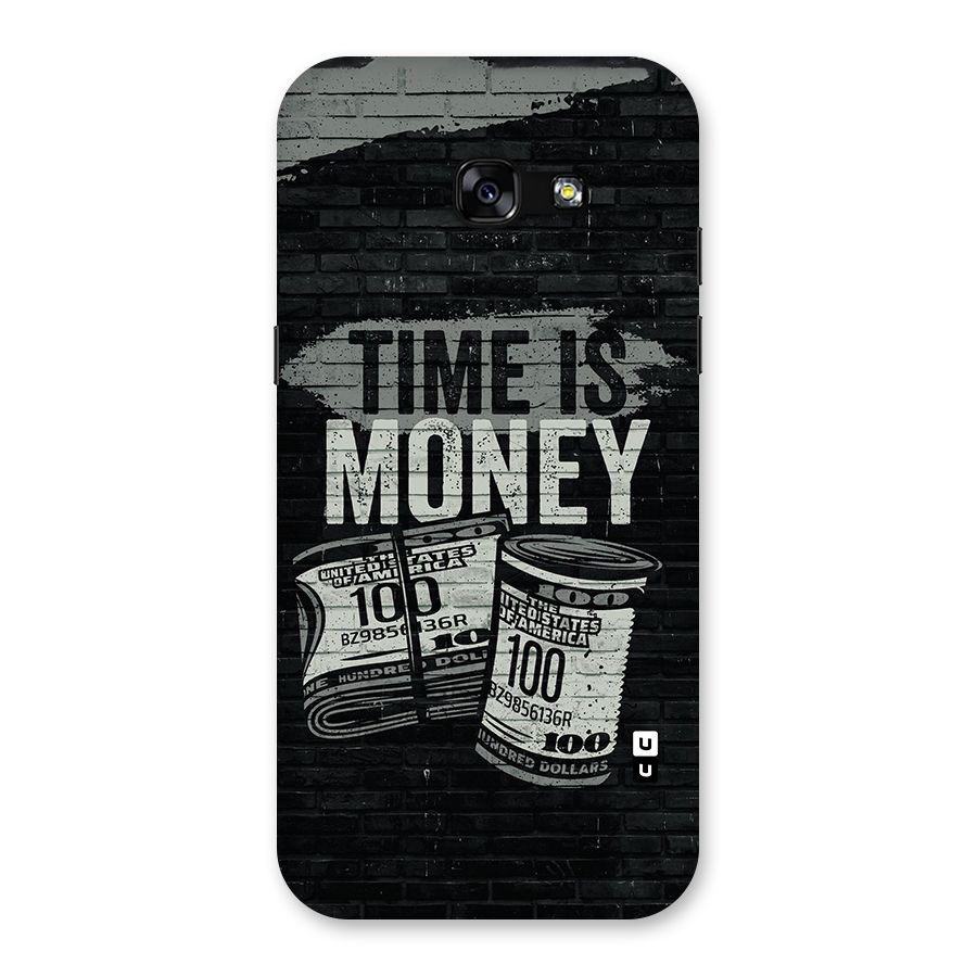 Time Is Money Back Case for Galaxy A5 2017