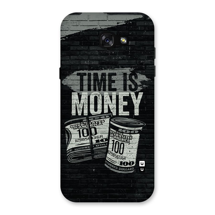 Time Is Money Back Case for Galaxy A7 (2017)