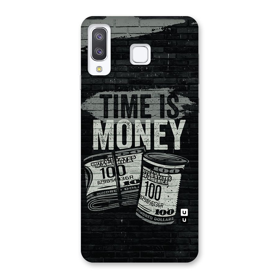 Time Is Money Back Case for Galaxy A8 Star
