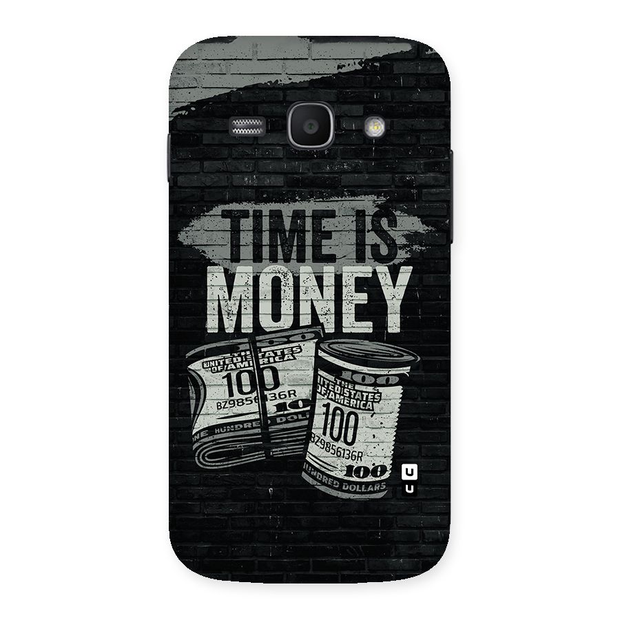 Time Is Money Back Case for Galaxy Ace 3