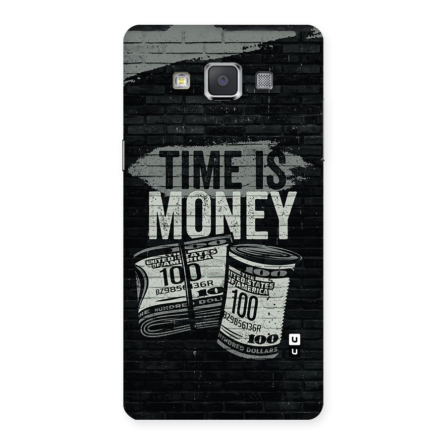 Time Is Money Back Case for Galaxy Grand Max