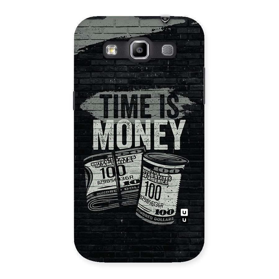 Time Is Money Back Case for Galaxy Grand Quattro