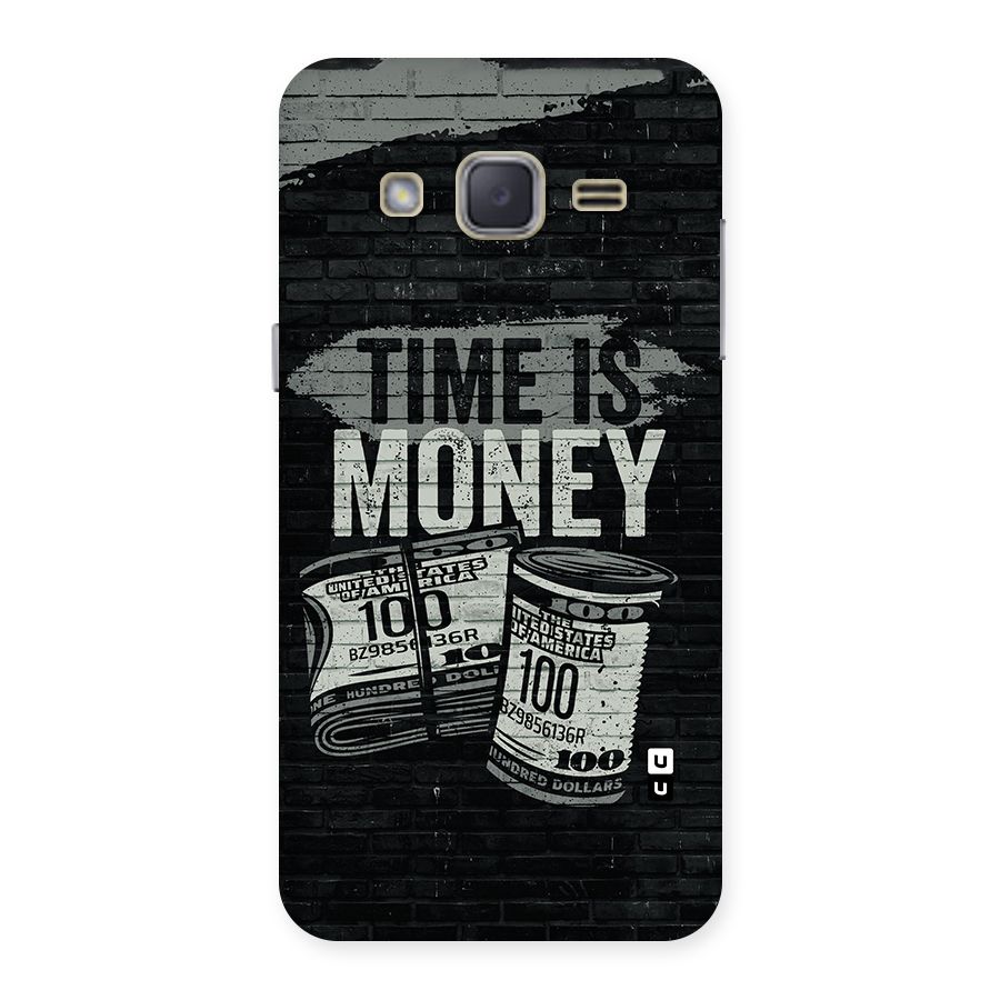Time Is Money Back Case for Galaxy J2
