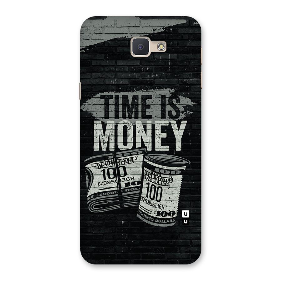 Time Is Money Back Case for Galaxy J5 Prime