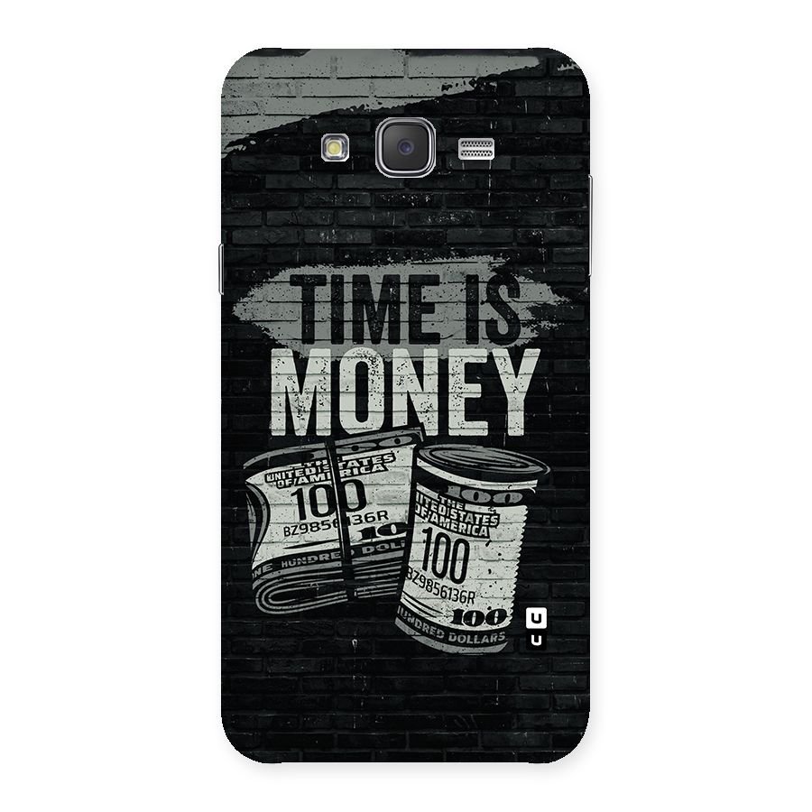 Time Is Money Back Case for Galaxy J7