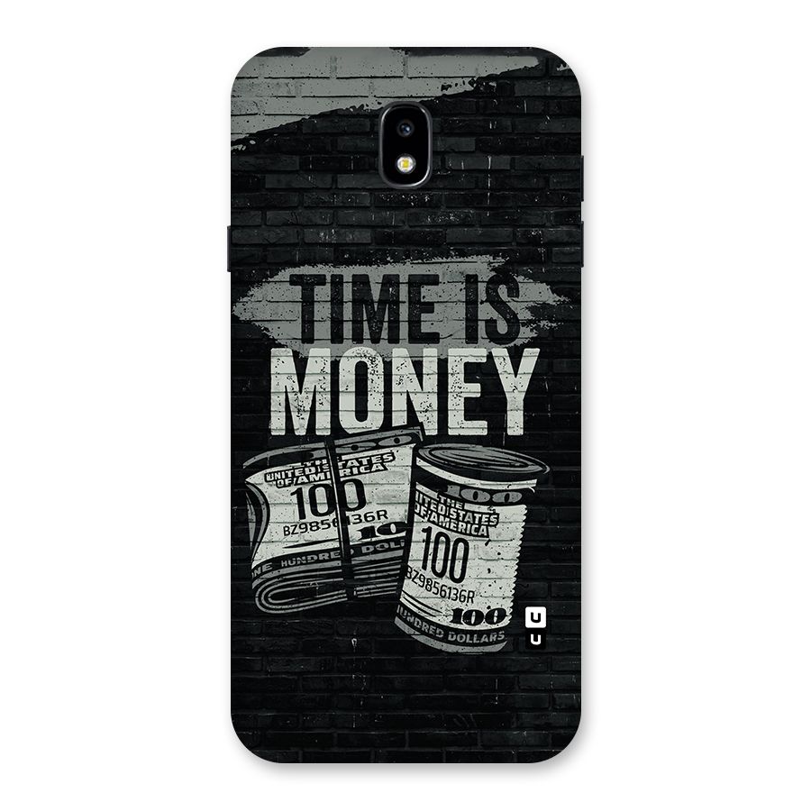 Time Is Money Back Case for Galaxy J7 Pro
