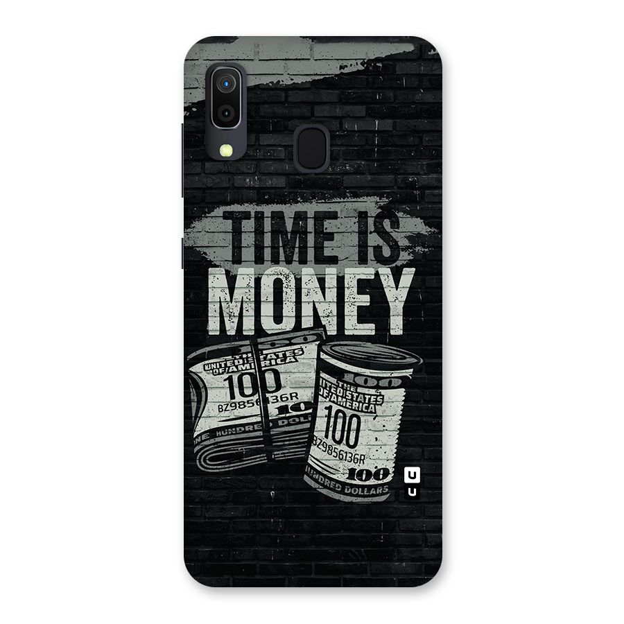 Time Is Money Back Case for Galaxy M10s