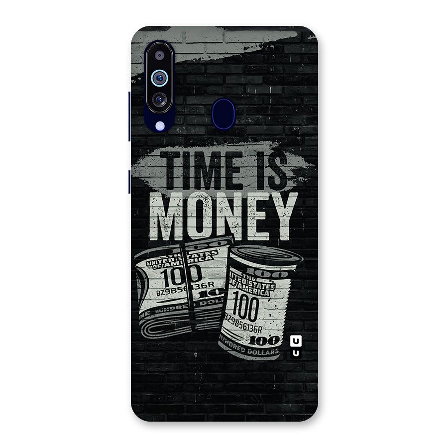 Time Is Money Back Case for Galaxy M40