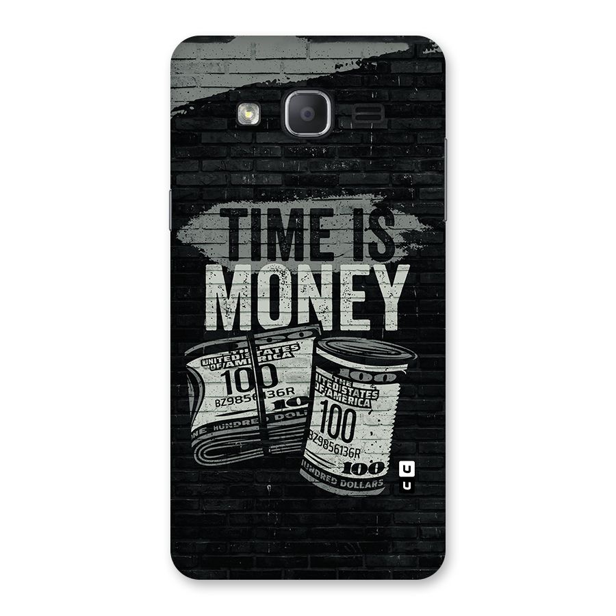 Time Is Money Back Case for Galaxy On7 2015