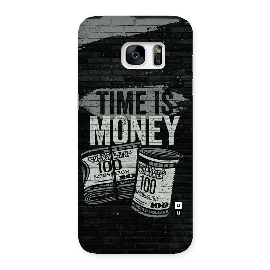 Time Is Money Back Case for Galaxy S7 Edge
