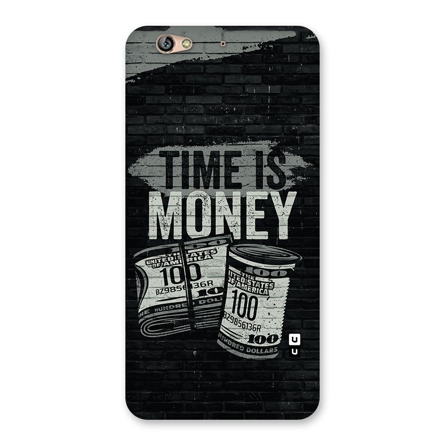 Time Is Money Back Case for Gionee S6
