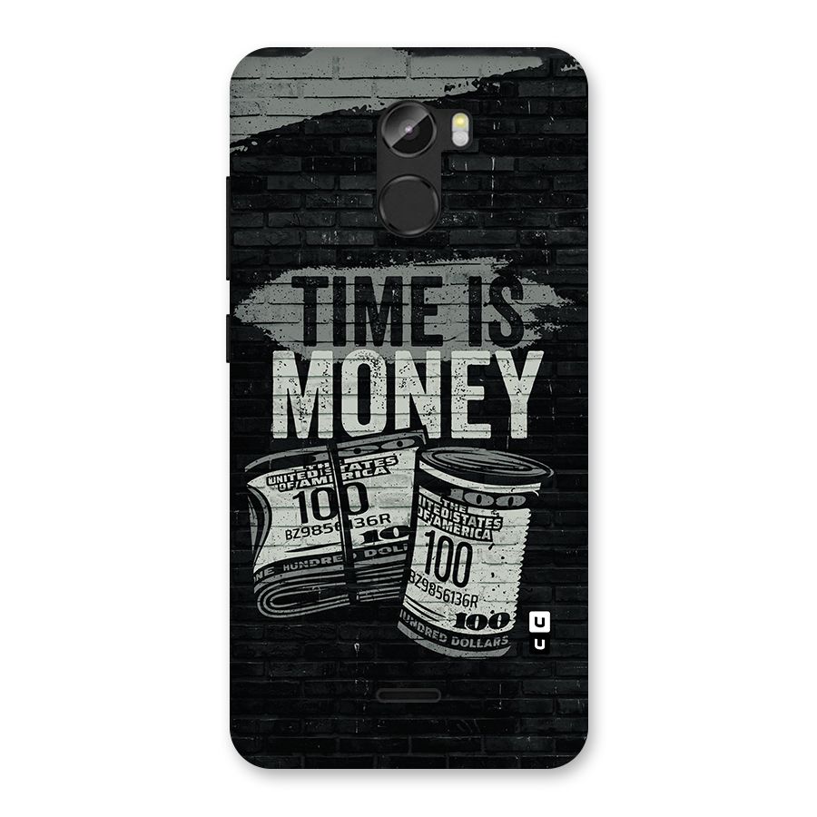 Time Is Money Back Case for Gionee X1