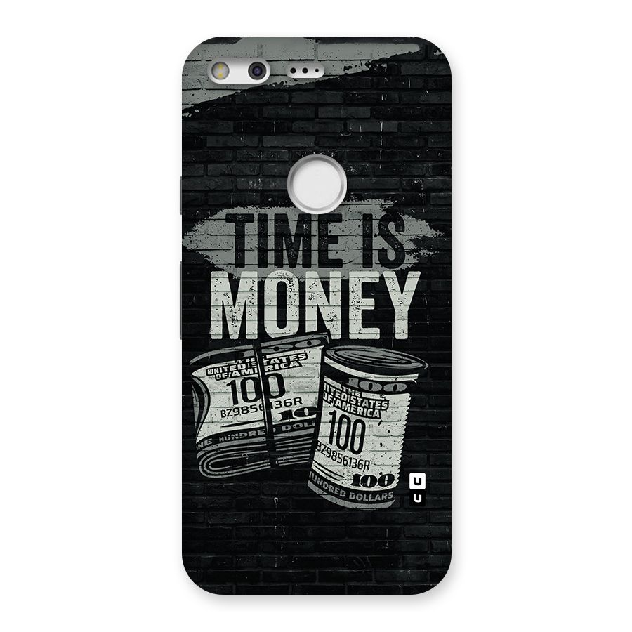 Time Is Money Back Case for Google Pixel