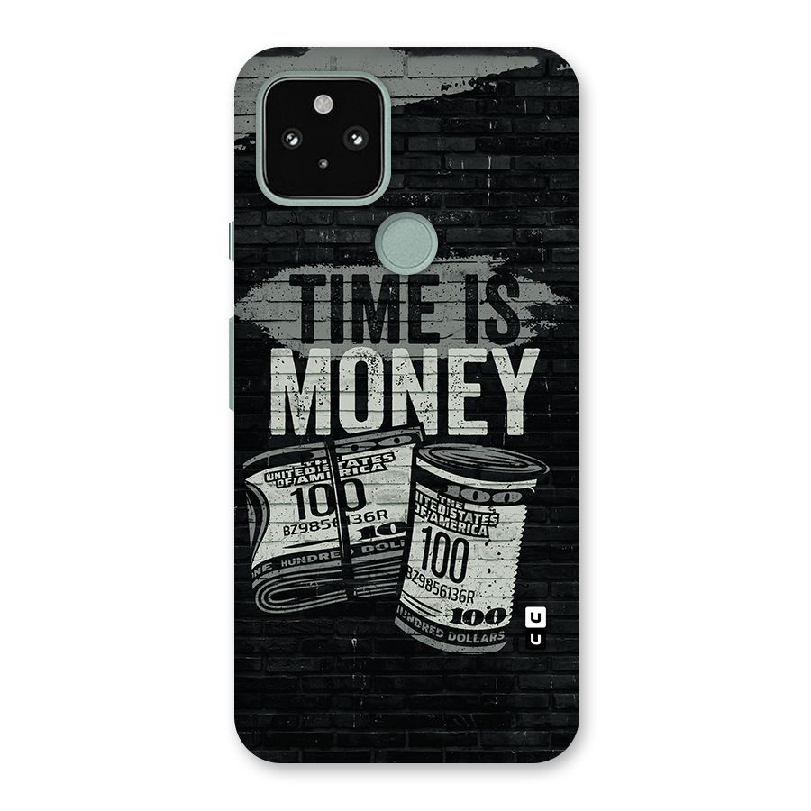 Time Is Money Back Case for Google Pixel 5