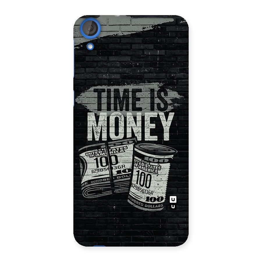 Time Is Money Back Case for HTC Desire 820