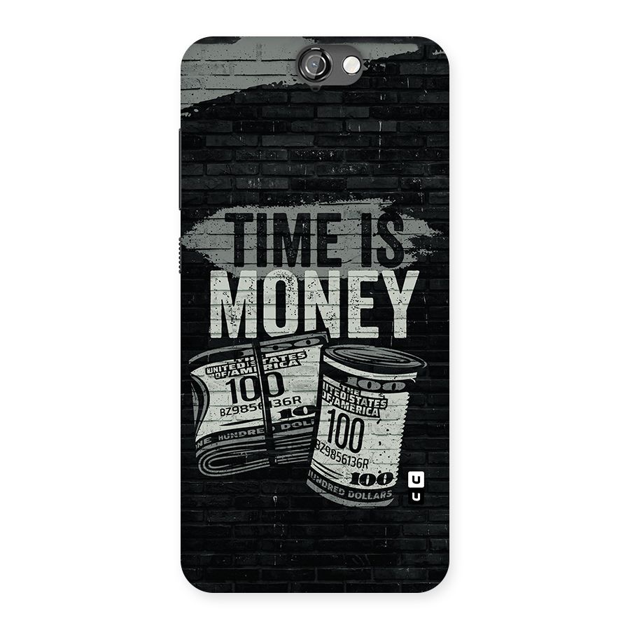 Time Is Money Back Case for HTC One A9
