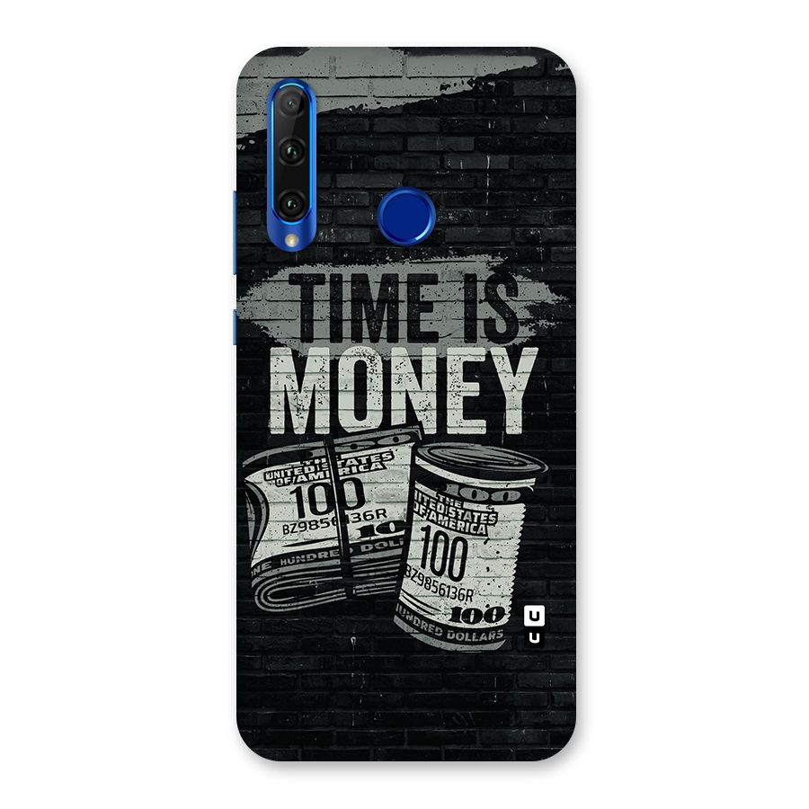 Time Is Money Back Case for Honor 20i