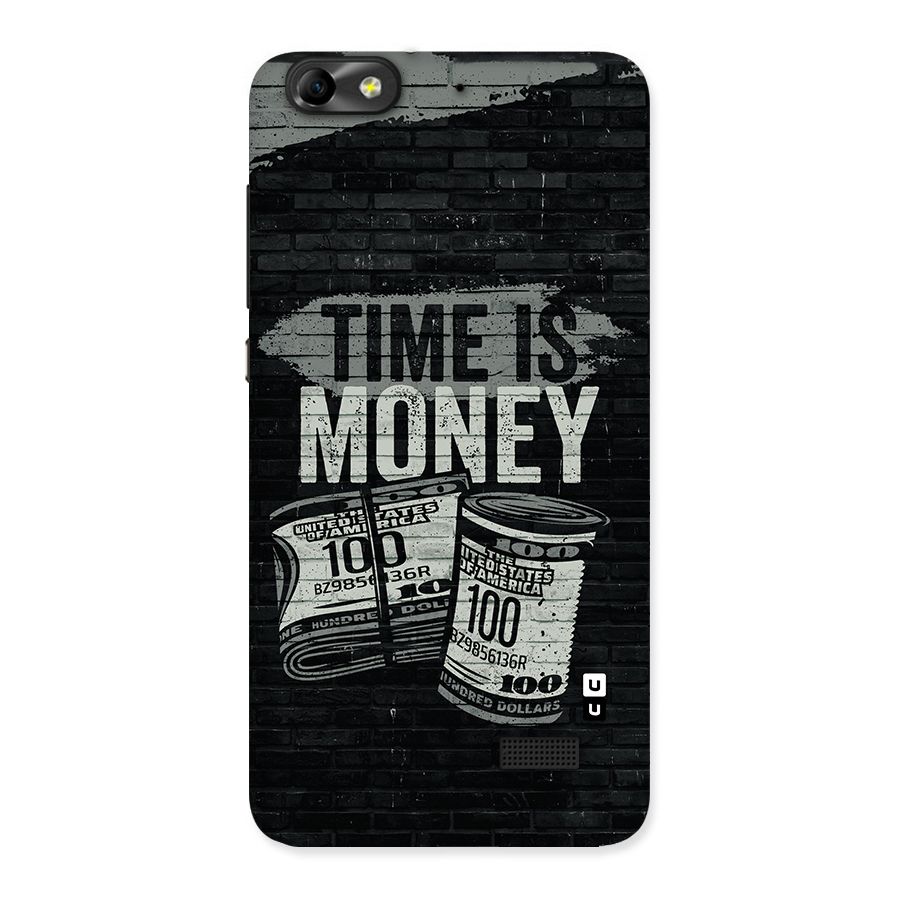 Time Is Money Back Case for Honor 4C