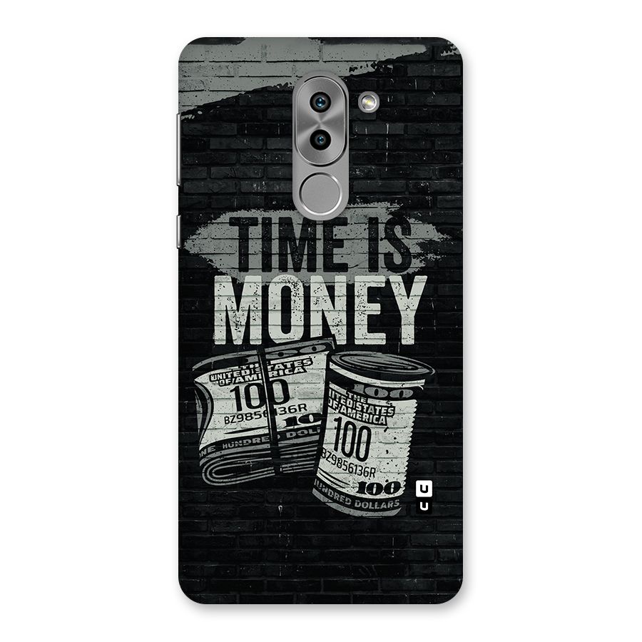 Time Is Money Back Case for Honor 6X