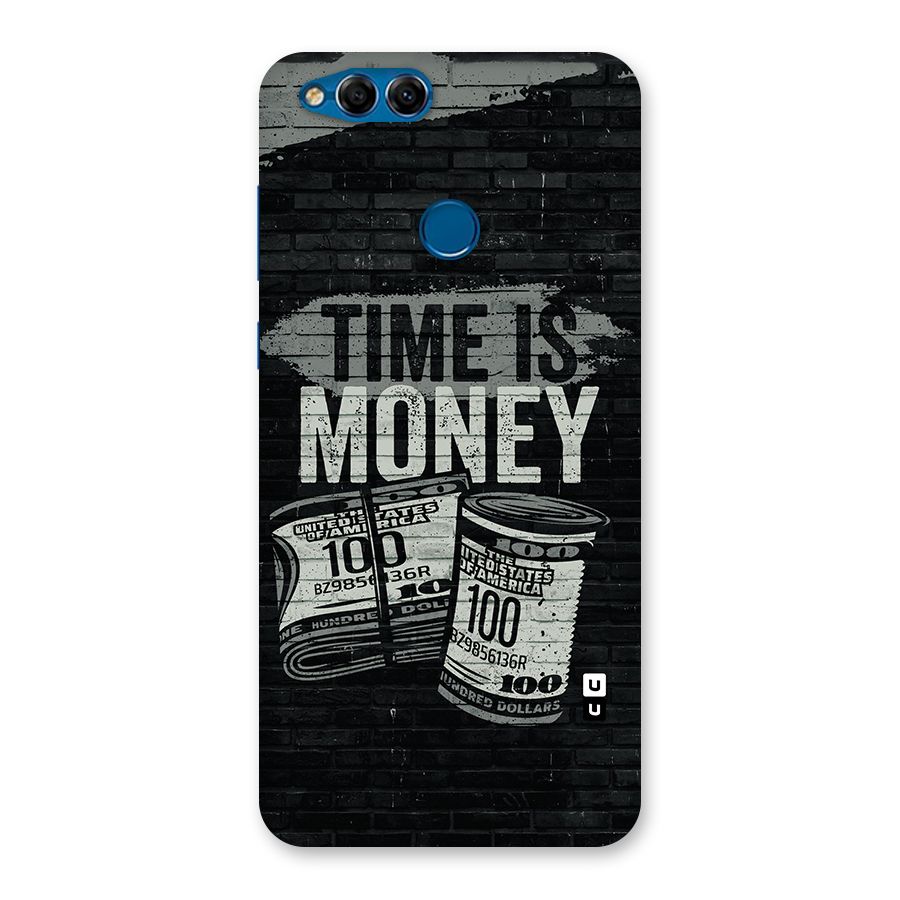 Time Is Money Back Case for Honor 7X