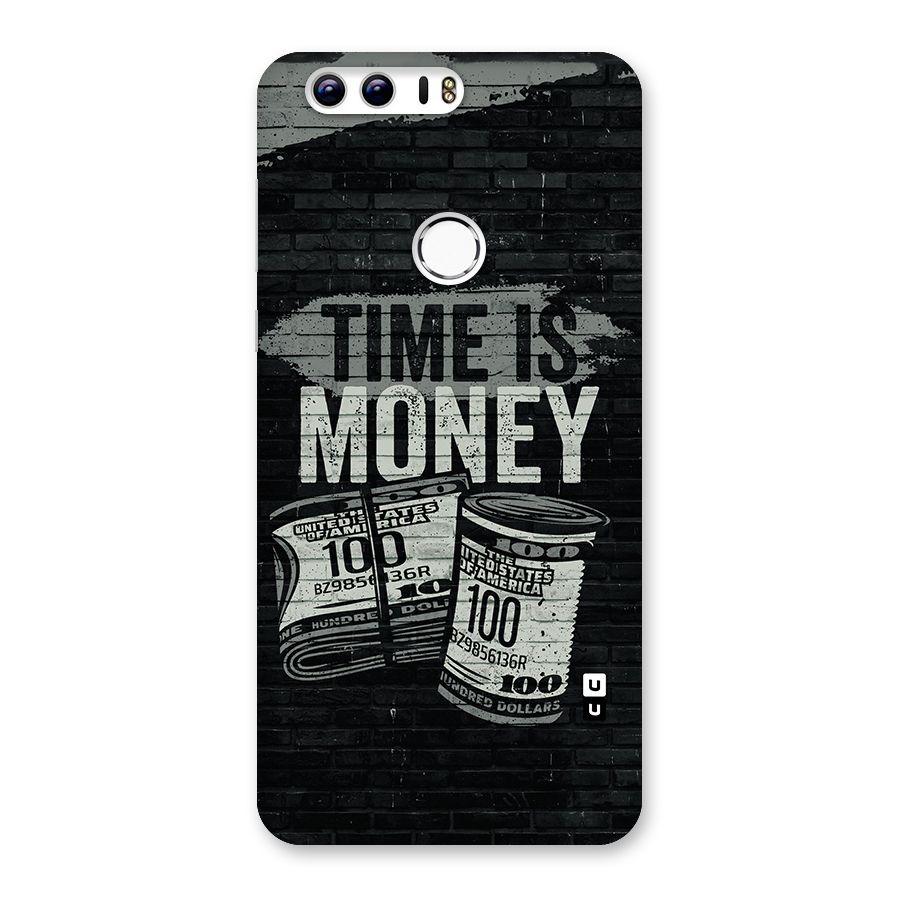 Time Is Money Back Case for Honor 8