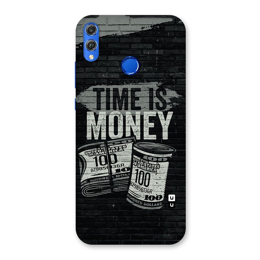 Time Is Money Back Case for Honor 8X