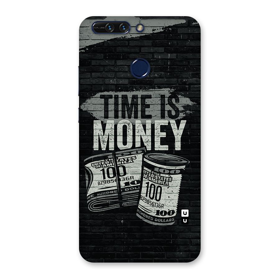 Time Is Money Back Case for Honor 8 Pro