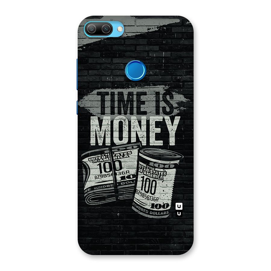 Time Is Money Back Case for Honor 9N