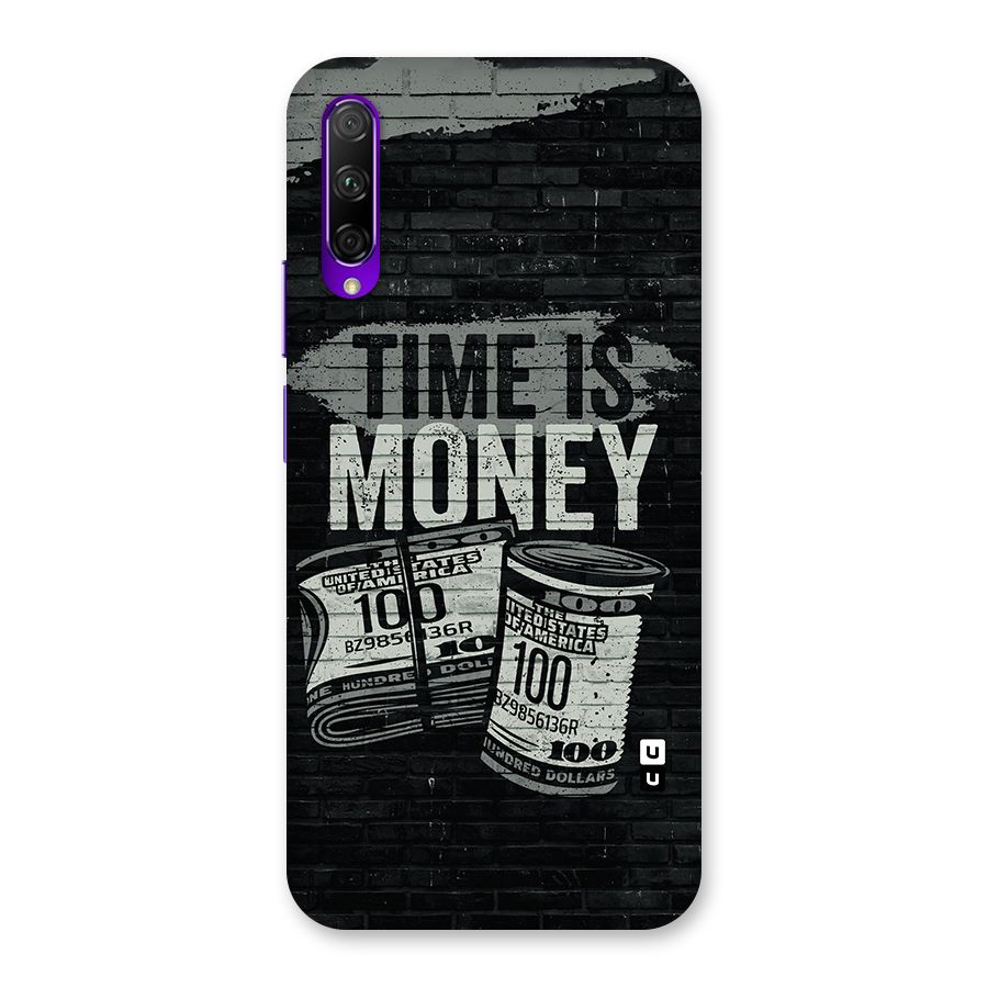 Time Is Money Back Case for Honor 9X Pro
