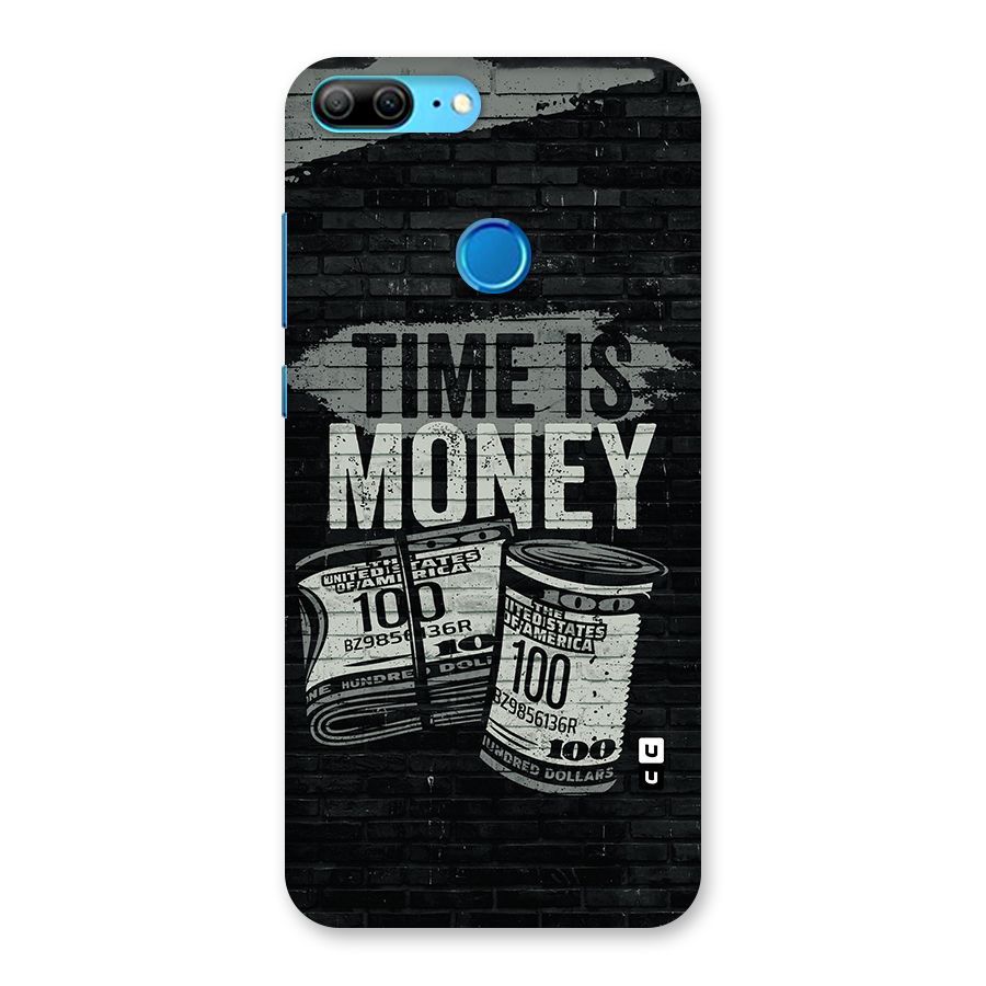 Time Is Money Back Case for Honor 9 Lite