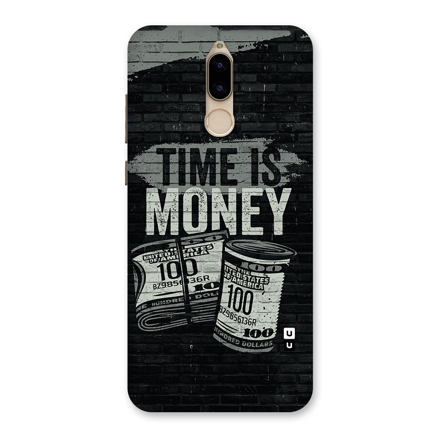 Time Is Money Back Case for Honor 9i