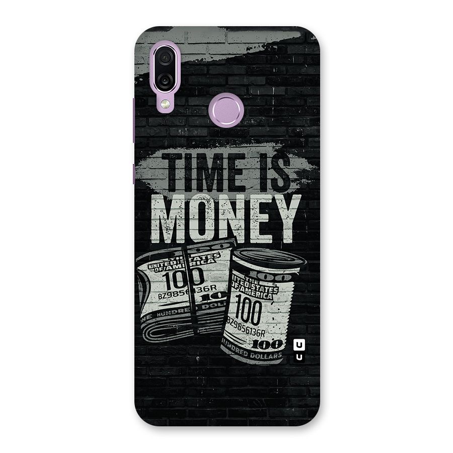 Time Is Money Back Case for Honor Play