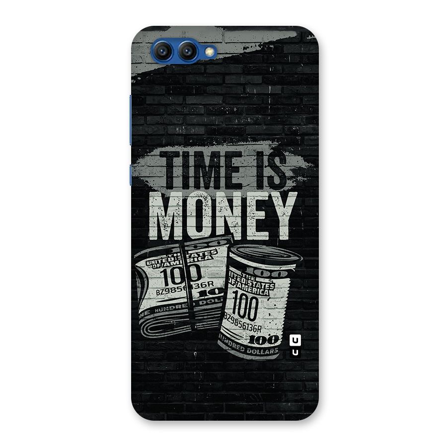 Time Is Money Back Case for Honor View 10