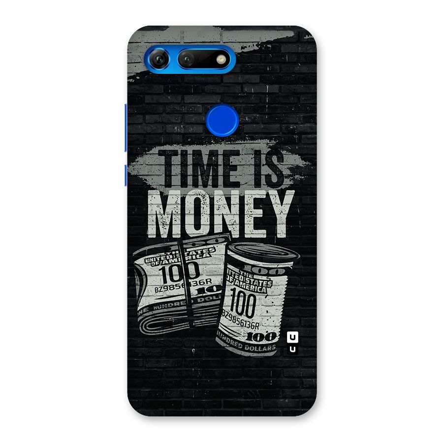 Time Is Money Back Case for Honor View 20