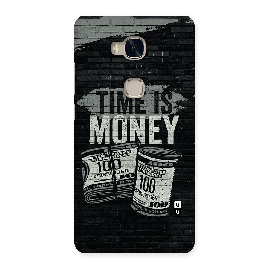 Time Is Money Back Case for Huawei Honor 5X