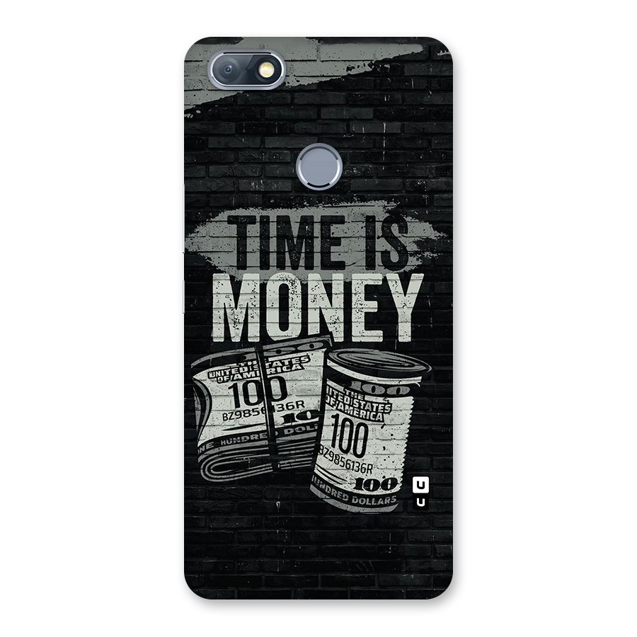 Time Is Money Back Case for Infinix Note 5