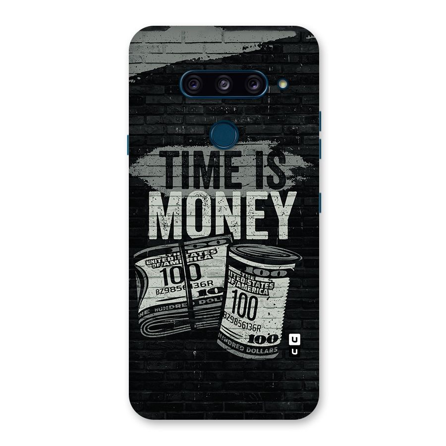 Time Is Money Back Case for LG  V40 ThinQ