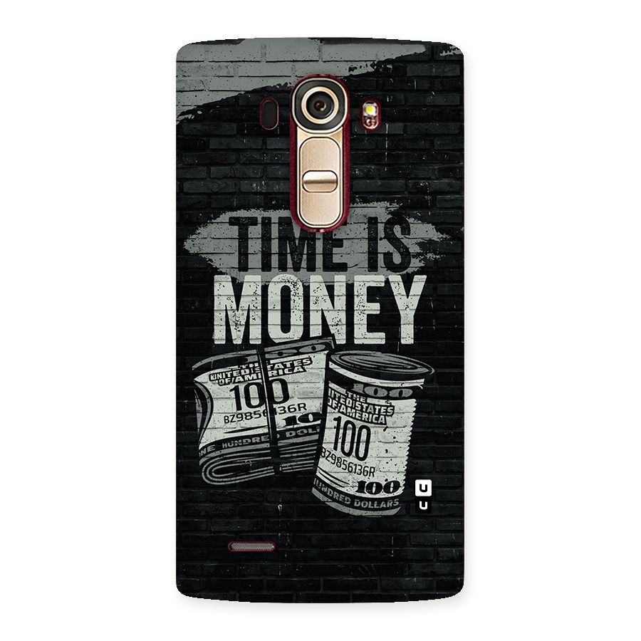 Time Is Money Back Case for LG G4