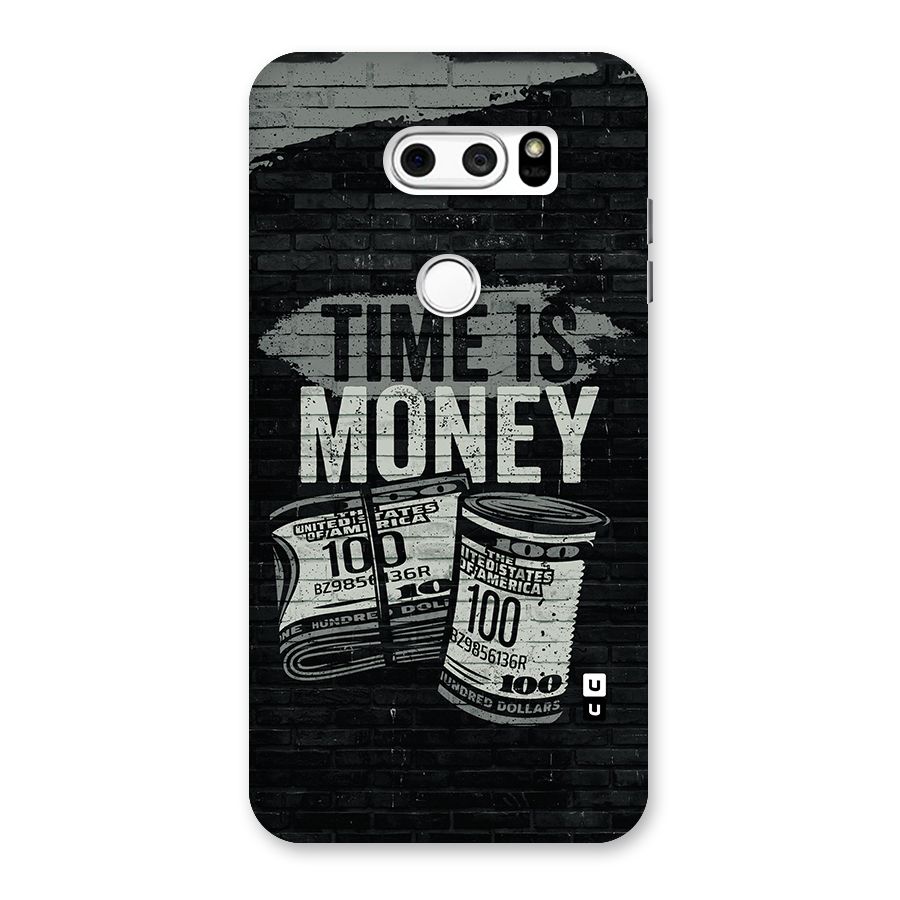 Time Is Money Back Case for LG V30