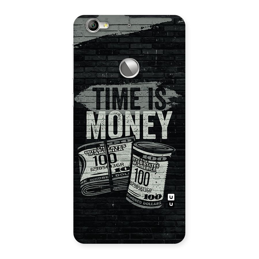 Time Is Money Back Case for LeTV Le 1s