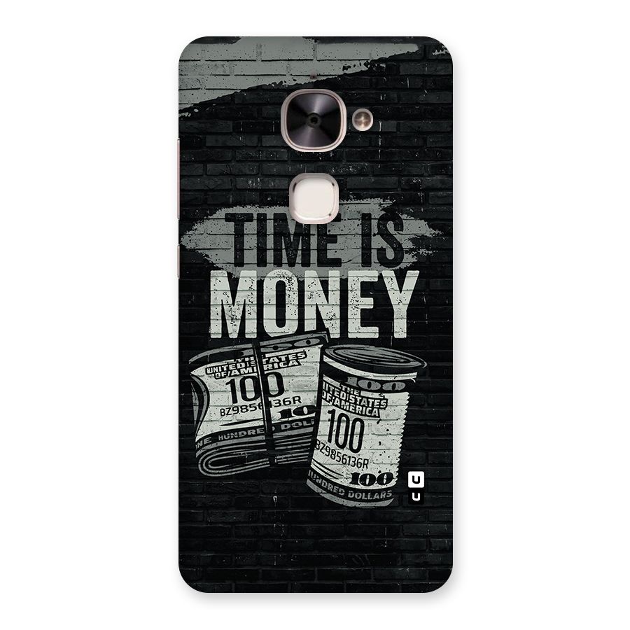 Time Is Money Back Case for Le 2