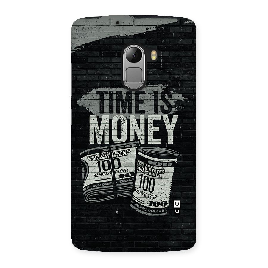 Time Is Money Back Case for Lenovo K4 Note