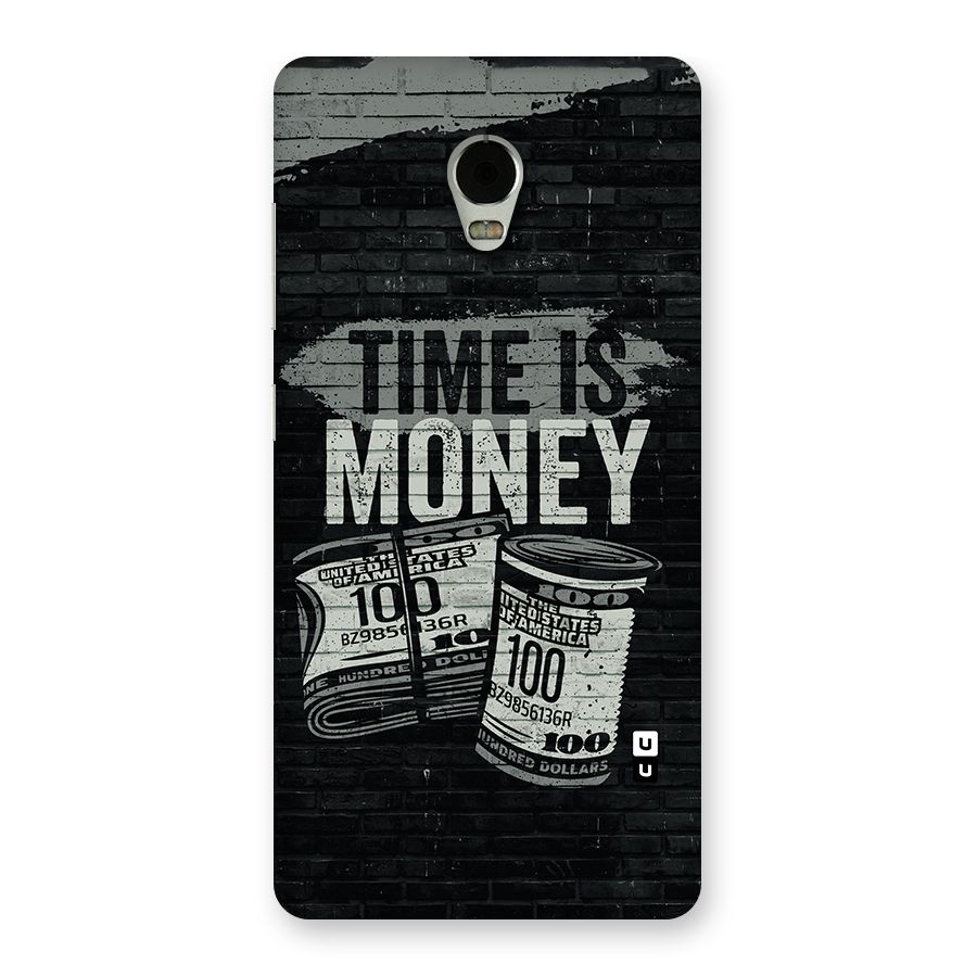 Time Is Money Back Case for Lenovo Vibe P1