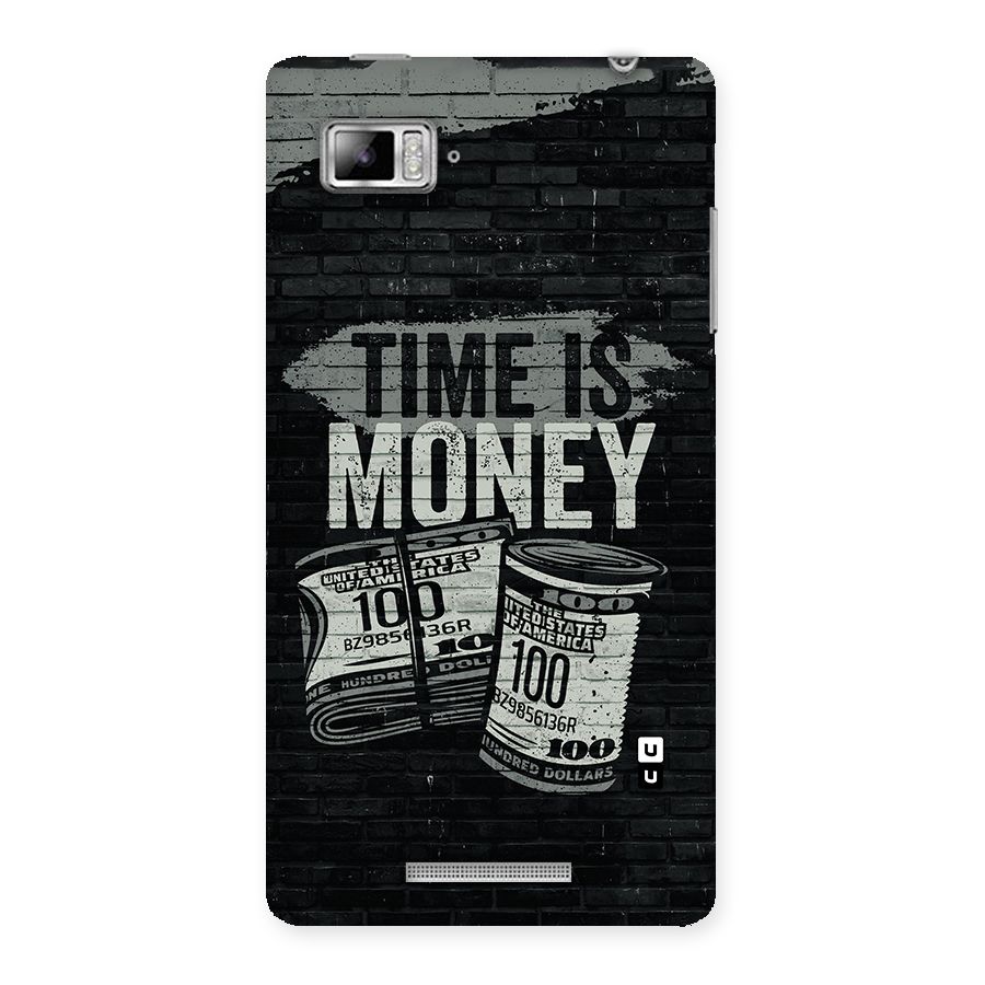 Time Is Money Back Case for Lenovo Vibe Z K910
