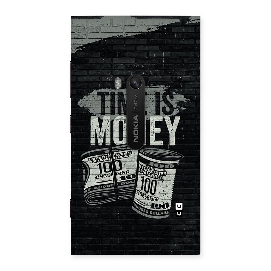 Time Is Money Back Case for Lumia 920