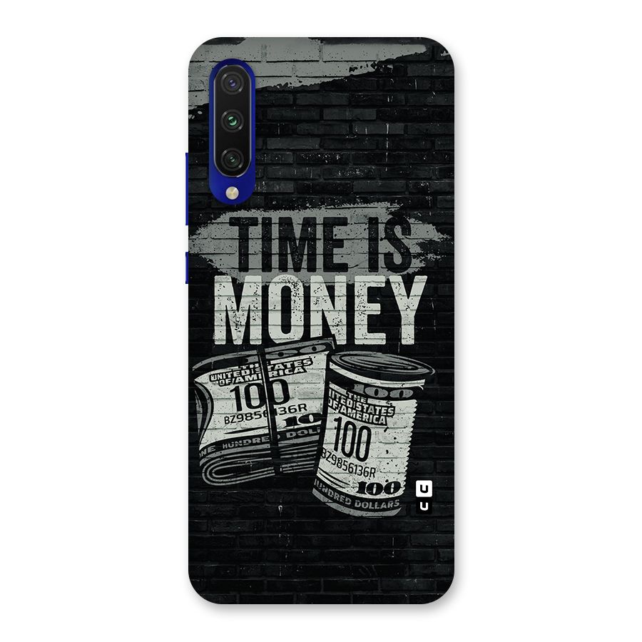 Time Is Money Back Case for Mi A3