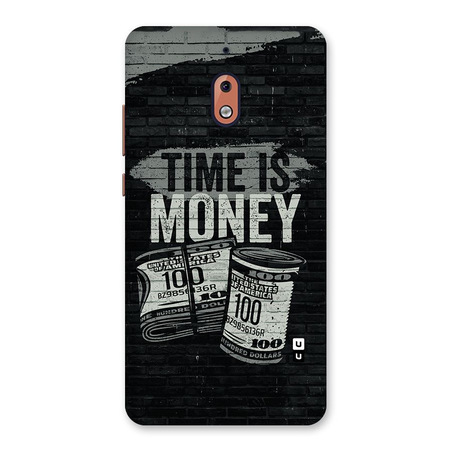 Time Is Money Back Case for Nokia 2.1