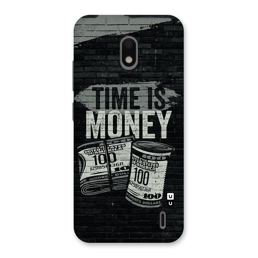 Time Is Money Back Case for Nokia 2.2