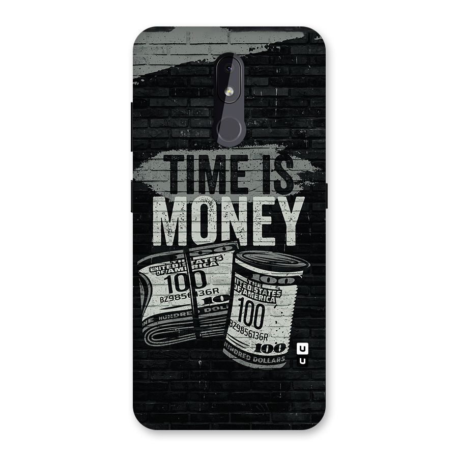 Time Is Money Back Case for Nokia 3.2